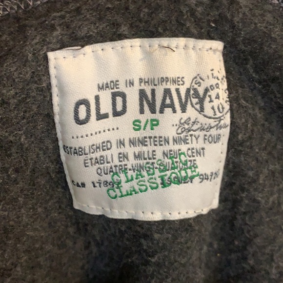 Old navy fleece long sleeve - Picture 4 of 4